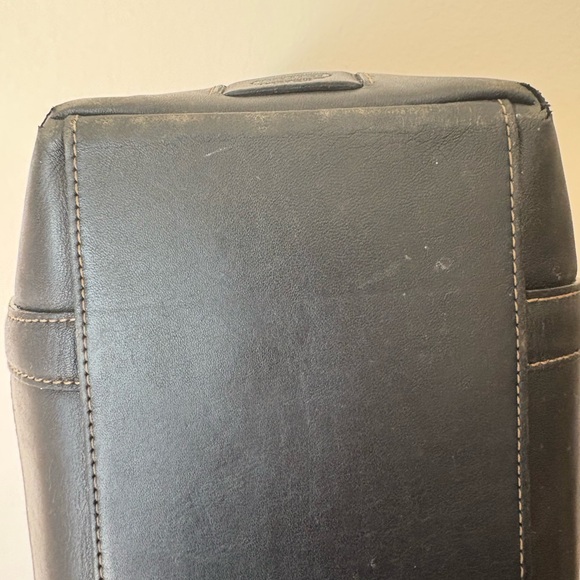 Vintage Coach Hampton Tote Black 5187 - Picture 6 of 11